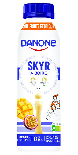 Skyr à boire aux fruits