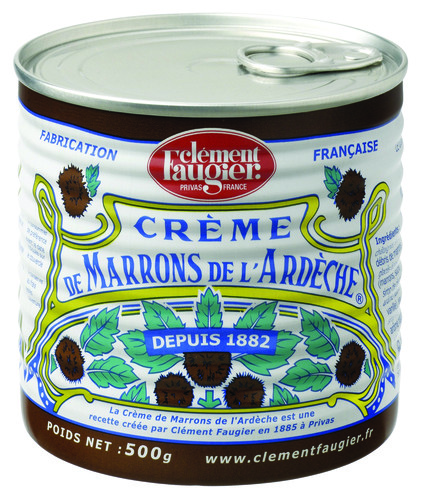 Crème de marrons