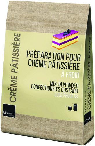 Crème pâtissière à froid