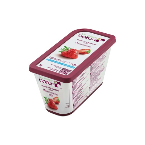 Purée fraise cléry