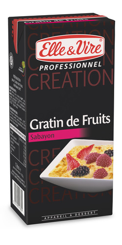 Appareil pour gratin de fruits