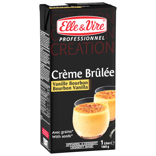 Préparation liquide pour crème