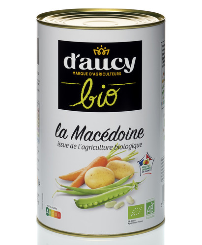 Macédoine bio