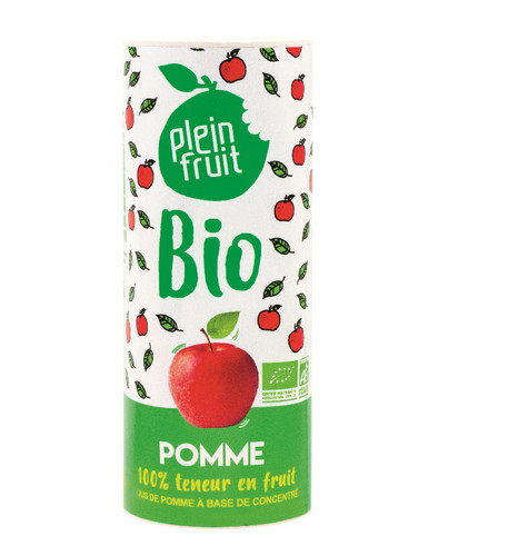 Jus de pomme bio