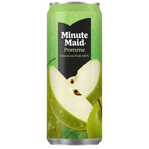 Minute maid pomme