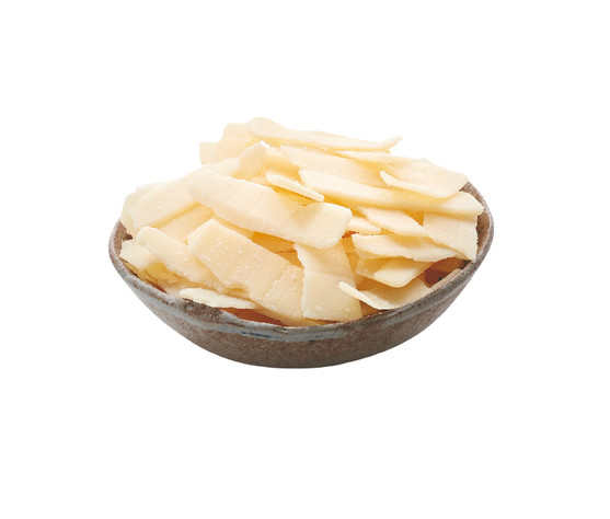 Grana padano petales