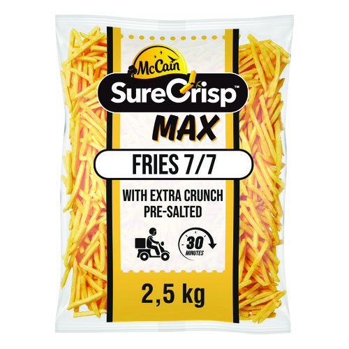 Frites surecrisp max 7/7