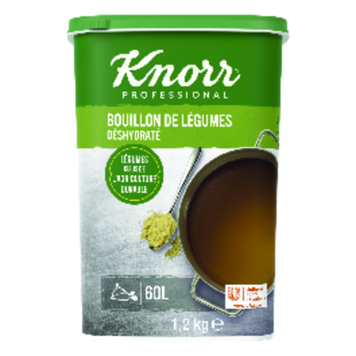 Bouillon de légumes déshydraté