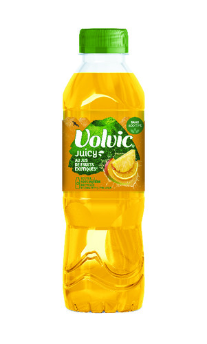 Eau minérale volvic juicy