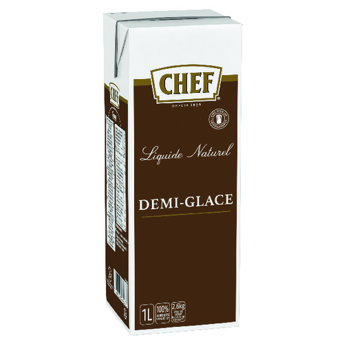 Sauce demi glace naturelle