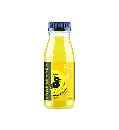 Jus de pomme pressé