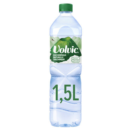 Eau minérale volvic