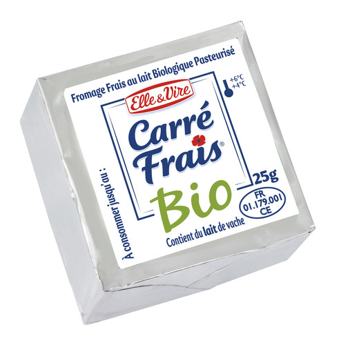 Carré frais demi sel bio