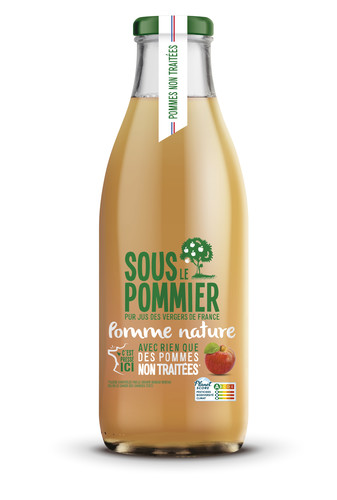 Pur jus de pomme non traité