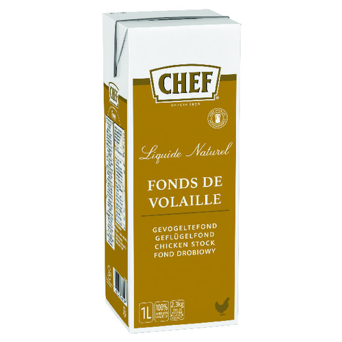 Fonds de volaille naturel