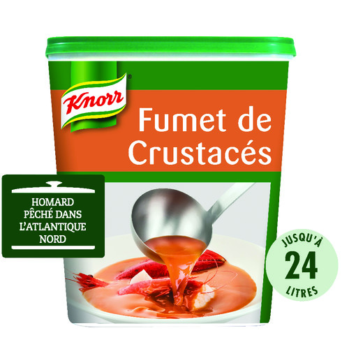 Fumet de crustacé déshydraté