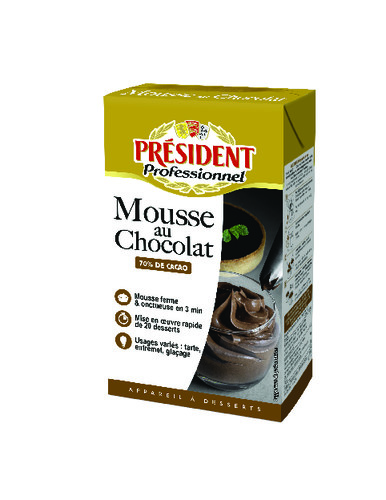 Préparation pour mousse au