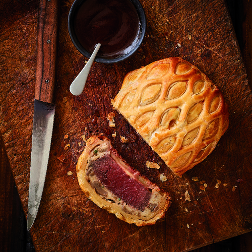 Filet de boeuf wellington