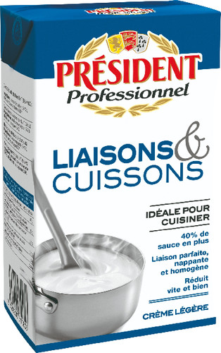 Crème liquide légère liaison