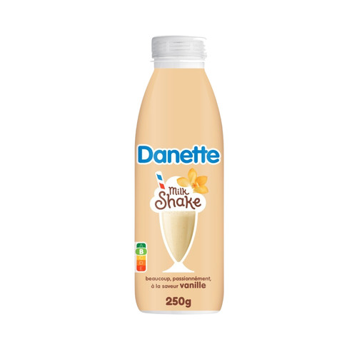 Danette à boire vanille