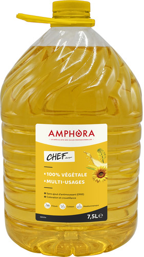 Huile amphora chef