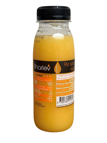 Jus d'orange pressé haute