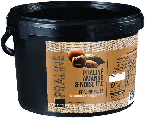 Praliné amandes noisettes