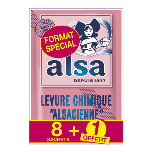 levure chimique alsacienne