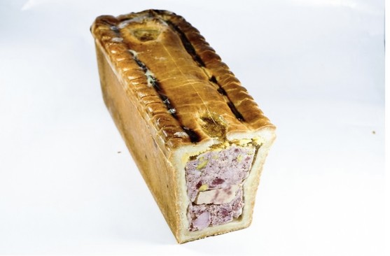 Pâté en croute des halles