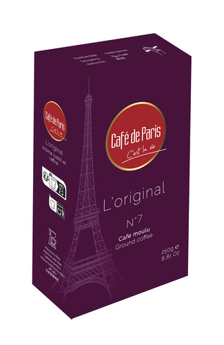 Café l'original moulu 100 %