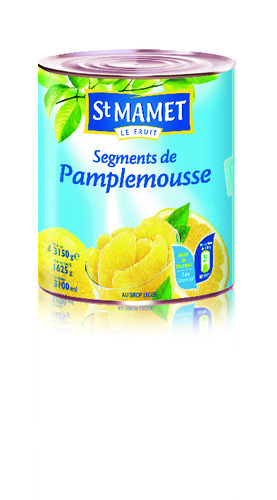 Segment pamplemousse sirop