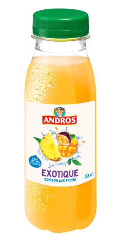 Jus exotique sans sucre ajouté