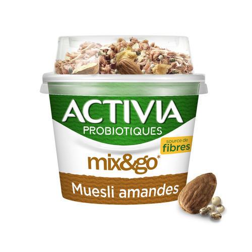 Yaourt muesli bifidus activia