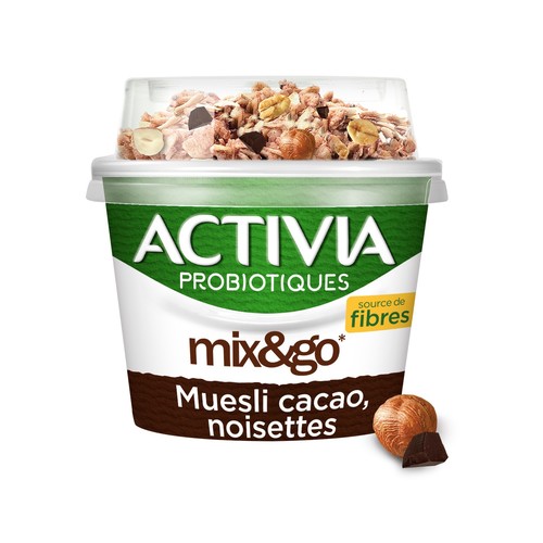 Yaourt muesli bifidus activia