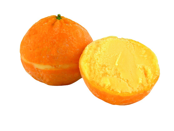 Frutini orange givrée