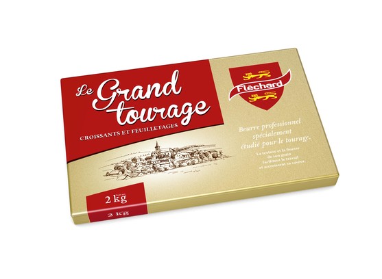 Beurre grand tourage 82 % m.g.