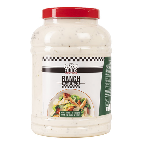 Sauce salade ranch