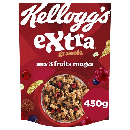 Extra fruits rouges