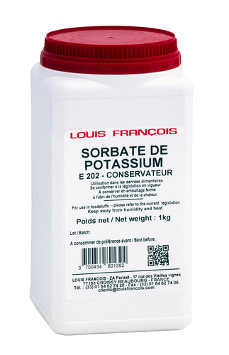 Sorbate de potassium