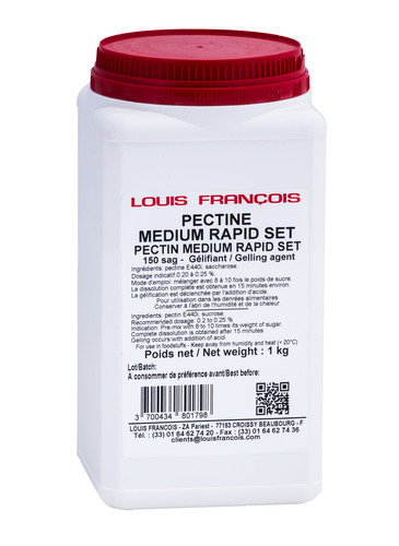 Pectine medium rapid set
