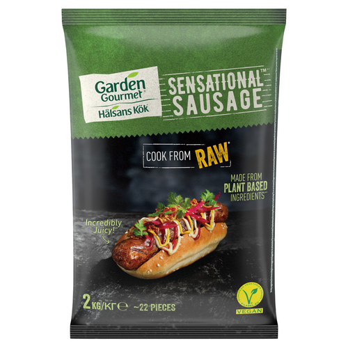 Sensational sausage