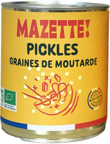 Pickles aux graines de