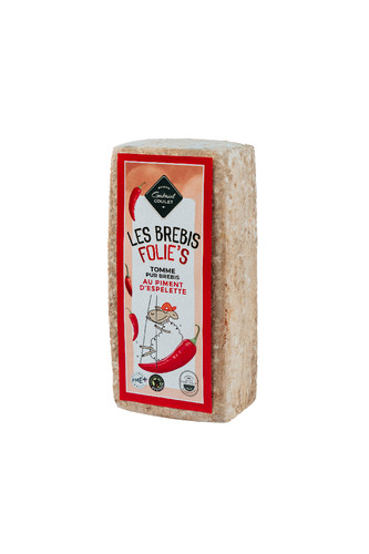 Tomme pur brebis la brique au