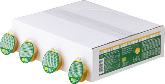 Miel de fleurs liquide bio