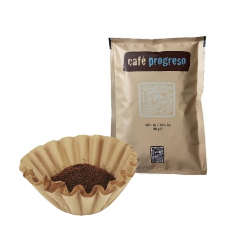 Café progresso 50% arabica/