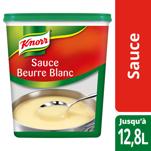 Sauce Beurre Blanc déshydratée