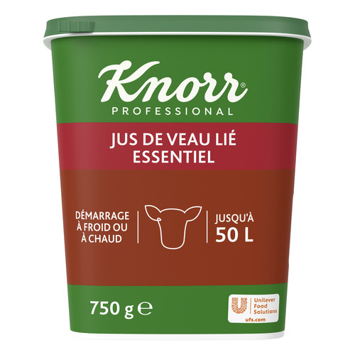 Jus de veau lié déshydraté