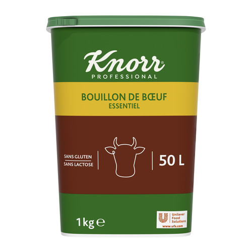 Bouillon de boeuf déshydraté