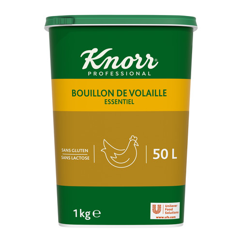 Bouillon de volaille déshydrat