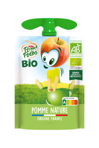 Pom'pote nature sans sucre